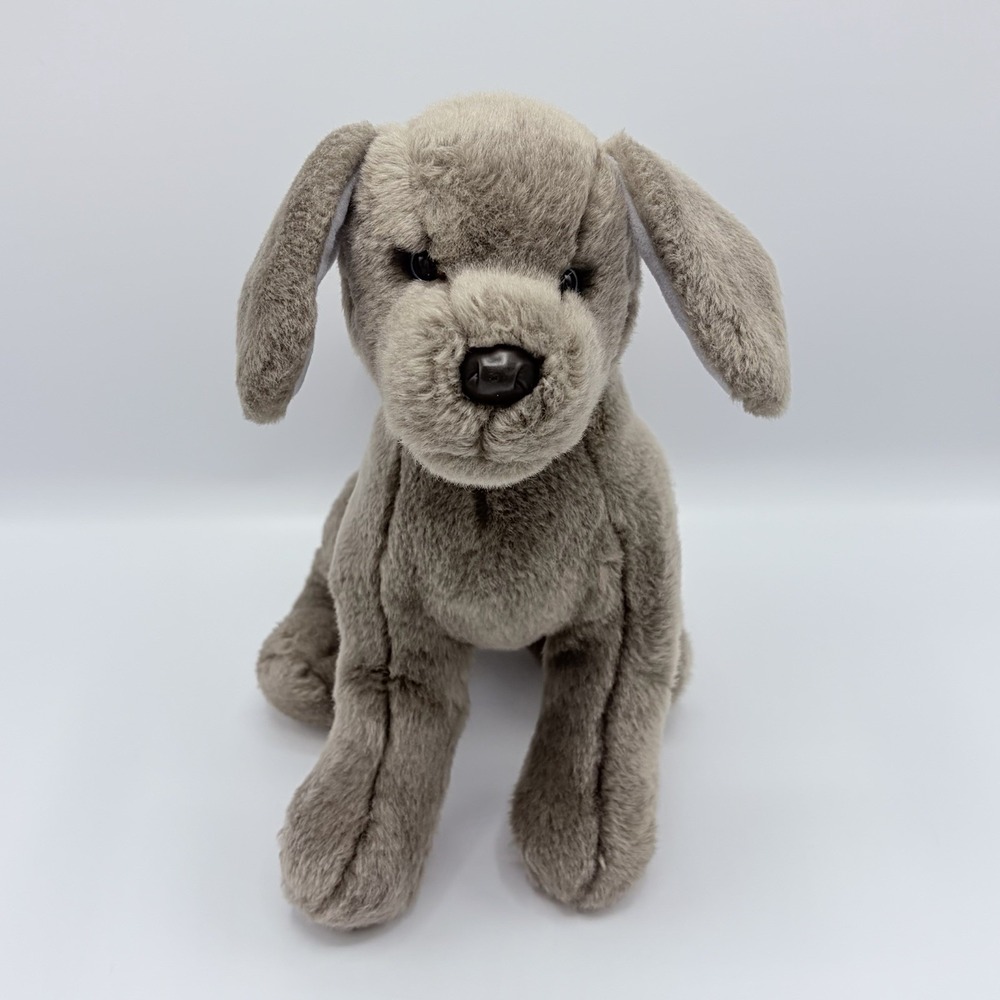 RETIRED/HTF Douglas Cuddle Toys Hans Weimaraner Dog Plush 2004.1